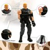 MQSTARSRISE MQSTARSRISE Army Men Action Figures, Soldiers Toys Army Men
