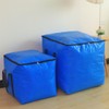 IWEIK Extra Large Storage Bag (Blue, 120L)