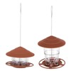 Wild Bird Feeder Hanging Bird House Foldable Bird Feeders with