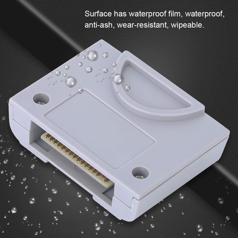 256KB Memory Card for N64 N64 Expansion Pak N64 Memory