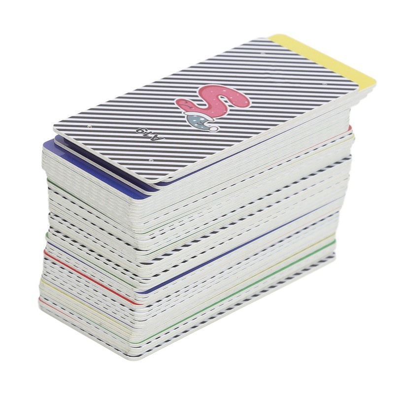 50PCS Amblyopia Training Cards 0.5mm Hole Kids Vision Punch Training