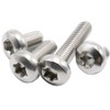 MonsterBolts - M6 x 8mm 6 Lobe Pan Head, ISO