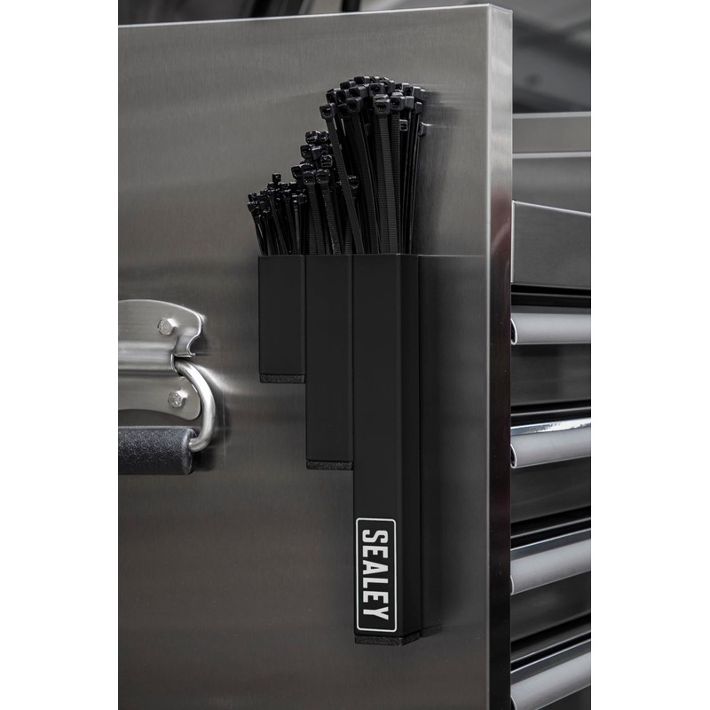 Sealey Magnetic Cable Tie Holder - Black - APCTHB