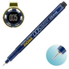 サクラクレパス 水性マーカー ピグマ 0.05mm SDK005-SP#49 くろ