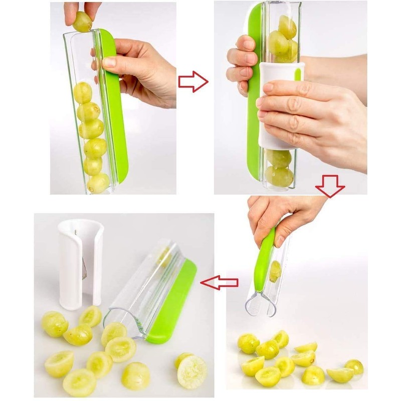 bingx Tomato slicer grape slicer fruit salad slicer cherry slicer