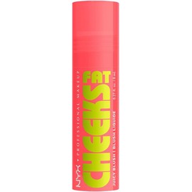 Rubor Líquido NYX Fat Cheeks 05 Peach Plunge 8 ml – Color y Hidratación Duradera