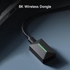 MCHOSE 8K USB Wireless Receiver for Wireless Mouse USB-C Plug