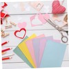 OHPHCALL 12pcs Faux Leather Craft Sheets for DIY Earrings Hair