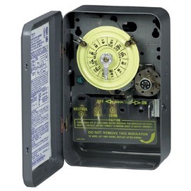 Intermatic T173 24 HOURS 40 AMPS 125 VAC 2 SINGLE ELECTRIC TIMER SWITCH