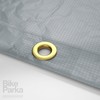 BikeParka URBAN Waterproof Bicycle Cover - PAVEMENT Grey