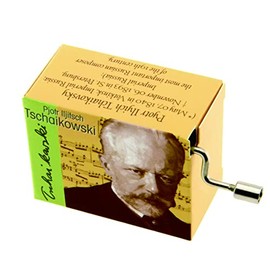 Fridolin 58393 "Tschaikowsky Swan Lake Music Box