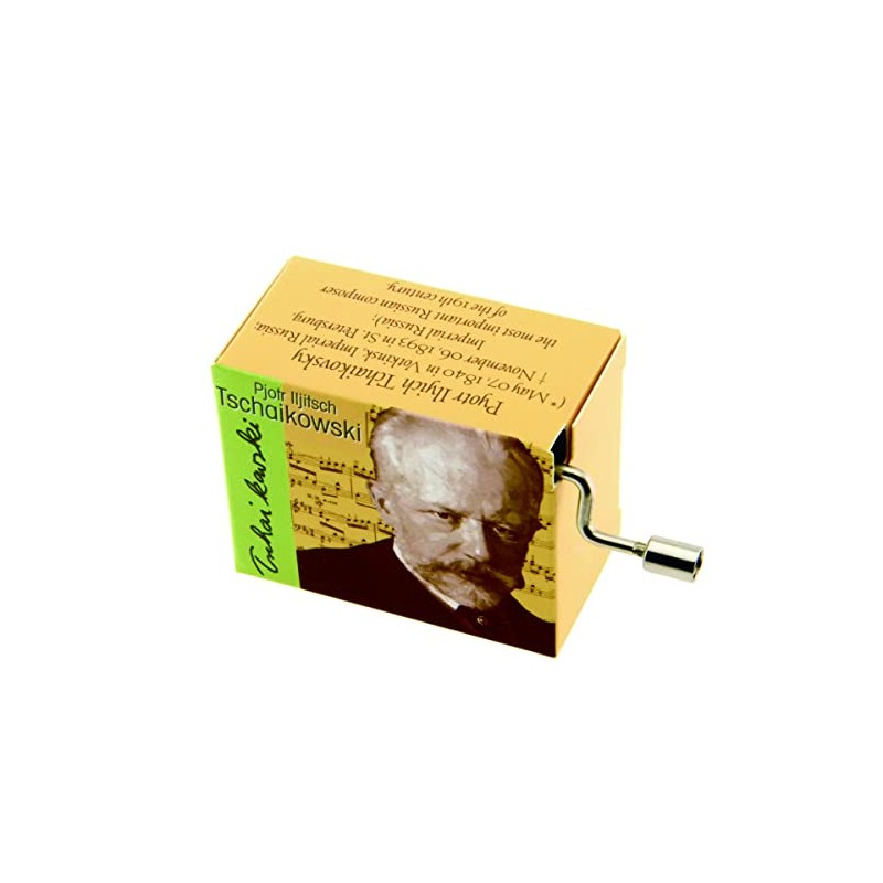 Fridolin 58393 "Tschaikowsky Swan Lake Music Box