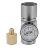 Mini CO2 Gas Regulator with CutOff Switch MFL3/8in to TR21x4