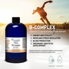 HoneyCombs Vitamin B Complex Drops – Liquid Supplement with Vitamin