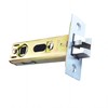 Qrity 60mm Tubular Latch, Forked Mortice Latch, Mute Door Sprung