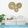 VATIMA Boho Wall Décor – Simple Oversized Wall Basket Décor