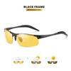 Yellow Lens Driving Glasses for Low-Light Use – Semi-Polarized Anti-Glare