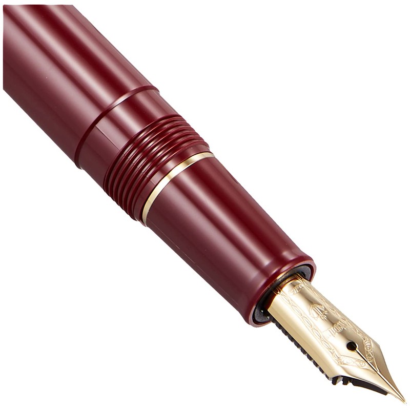 Sailor Fountain Pen Pro-Fit Casual Gold Trim Red Extra Fine