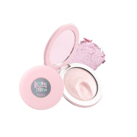 HOJO WOO Cream Highlight, Shiny Highlight, Natural Shine, Pore Cover, 3D Feeling, High Makeup Color, Long Lasting Use, Compact, Portable, Natural Color, Waterproof, Waterproof 2