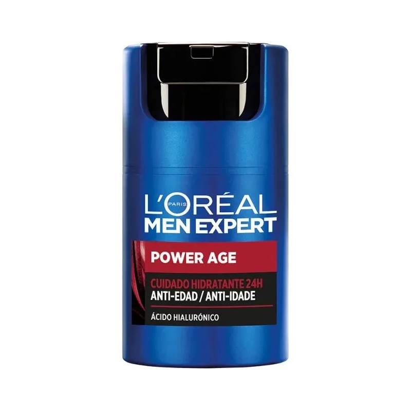Crema Hidratante Anti Edad Men Expert Power Age Oréal Paris