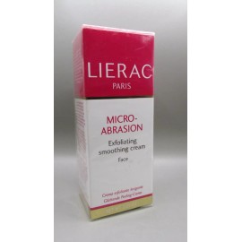 LIERAC PARIS Micro Abrasion Exfoliating Smoothing Cream Face 2.25 Oz