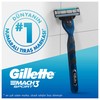Gillette Mach3 Start Yedek Erkek Tıraş Bıçağı 4'lü