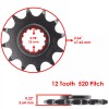 Kawasaki Drive Chain W/ Front Rear Sprockets Kit for Kawasaki
