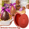 Kamehame Easter Egg Mold, Breakable Easter Egg Chocolate Mold, Large