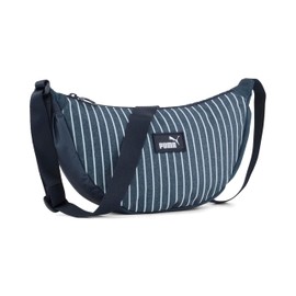Puma 091303 Women's Handbag, UP Surf Club, Half Moon Bag, 25 Spring and Summer Colors, Navy/Denim, Rock (01), 25 Spring Summer Color Puma Navy/Denim Lock (01)