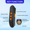 HomeFunk Anti Barking Device for Dogs, Ultrasonic Dog Deterrent Control