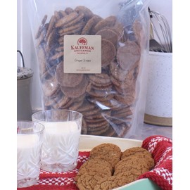 Kauffman Orchards Ginger Snap Cookies, Bulk 3.5 Pound Bag