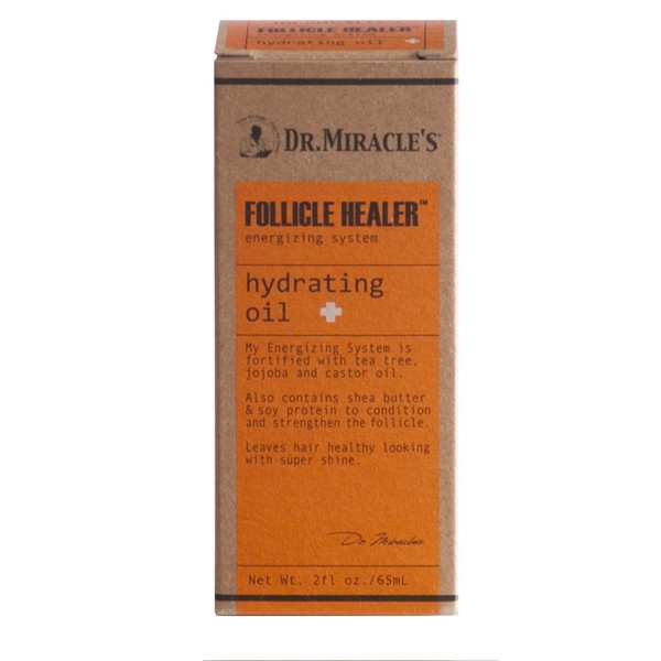 Dr. Miracles Follicle Healer Hydrating Oil -Size 2 oz