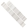GuuYebe LED Backlight Strip TV Replacement Part for 49UJ6300 49UK6200