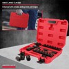 1/2" Drive Socket Wrench Set: 25-Piece SAE & Metric Impact