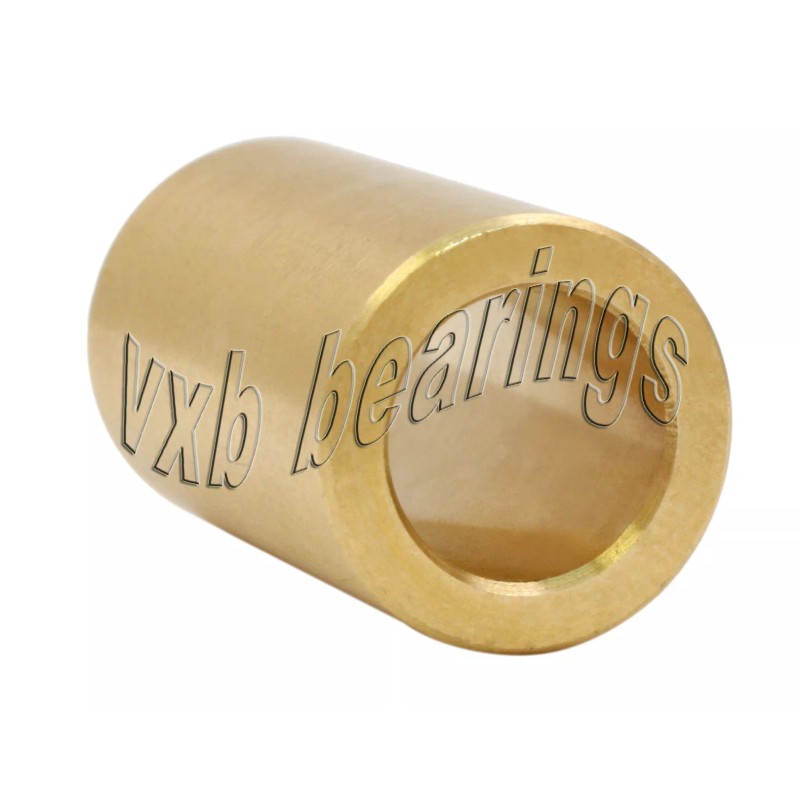 VXB 3/8"x 5/8"x 1" inch Bearing Bronze Cast Bushing Plain