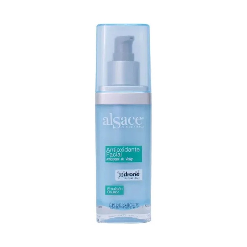 Alsace Antioxidante Facial Tipo De Piel Todo Tipo De Piel