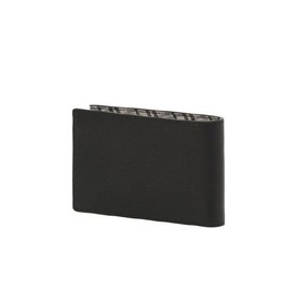 Hazzys (대구신세계)HAZZYS ACC 블랙 체크배색 소가죽 반지갑 HJWA5E291BK (Daegu Shinsegae) HAZZYS ACC Black Check Contrast Cowhide Wallet HJWA5E291BK