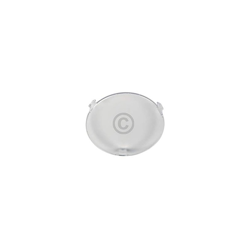 Org Whirlpool Bauknecht 482000014941 Lamp Cover 74 mm Diameter Cooker