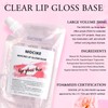 MOCIKE DIY lip gloss making kit for Girl Gifts -