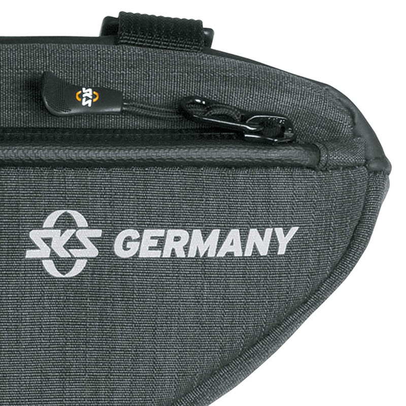 SKS 【正規品】 トラベラーエッジ フレームバッグ 1L ロードバイク・クロスバイク用11514 11514 ブラック