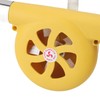 Hand Crank BBQ Fan Increase Firepower Portable Barbecue Air Blower