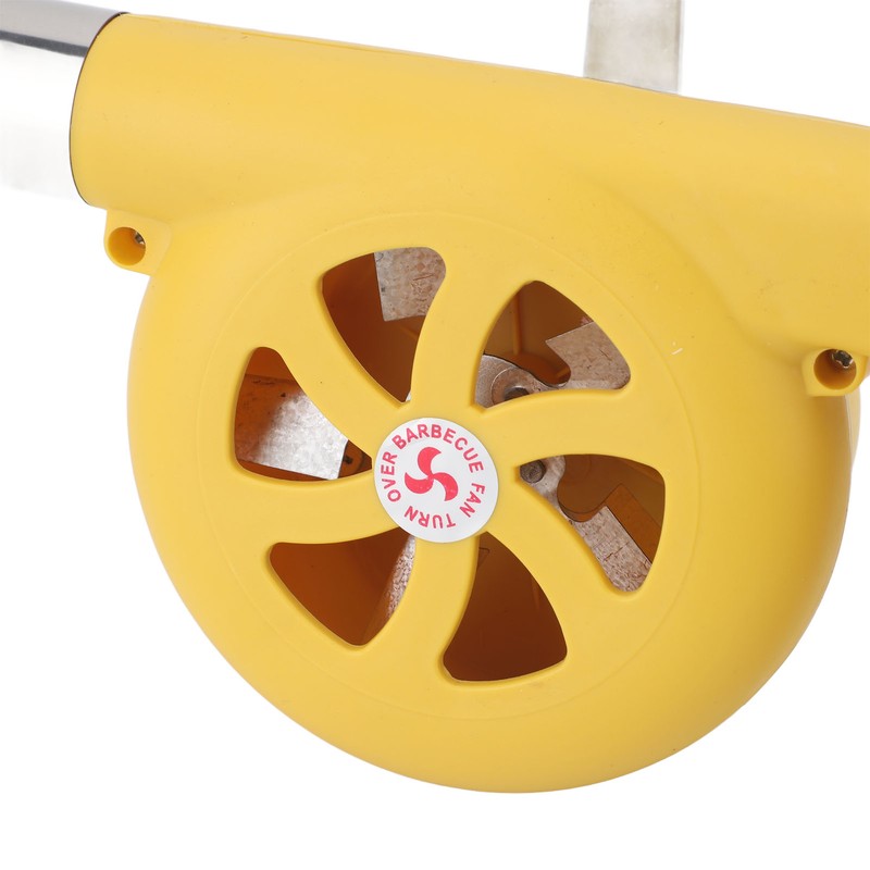 Hand Crank BBQ Fan Increase Firepower Portable Barbecue Air Blower