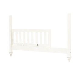 CC KITS Toddler Bed Safety Guard Rail for SmartStuff Cribs by Universal Furniture | Multiple Finishes Available (White)