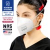 BNX N95 Máscara facial protectora con certificado NIOSH fabricada en