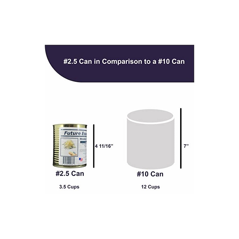 Future Essentials Shredded Monterey Jack Cheese | Freeze Dried |