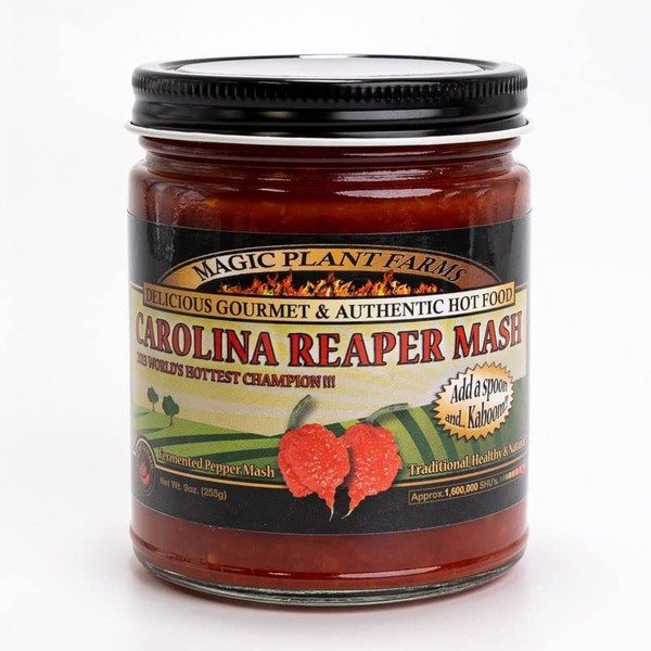 MASH Carolina Reaper Pepper,9 oz