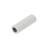 sourcing map 50pcs Ceramic Tube Insulated Electronic Wire Bundle Protection