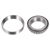 sourcing map 32010X Tapered Roller Bearing Cone and Cup Set,