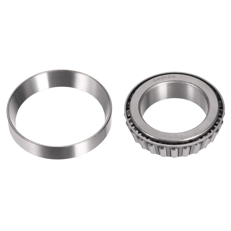 sourcing map 32010X Tapered Roller Bearing Cone and Cup Set,