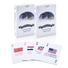 2 Decks World Flag Flash Cards, Country Flags of The
